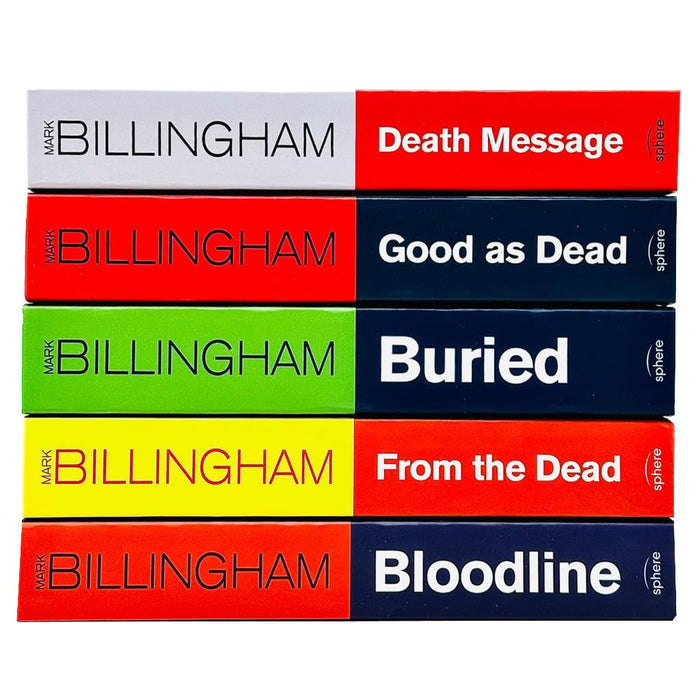 Mark Billingham Tom Thorne Novels Series 6-10 Books Collection Set (Good as Dead)