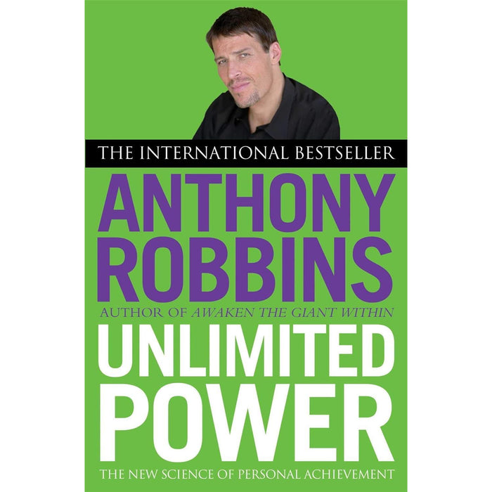 Tony Robbins Collection 4 Books Set (Notes From A Friend, Awaken The Giant Within)