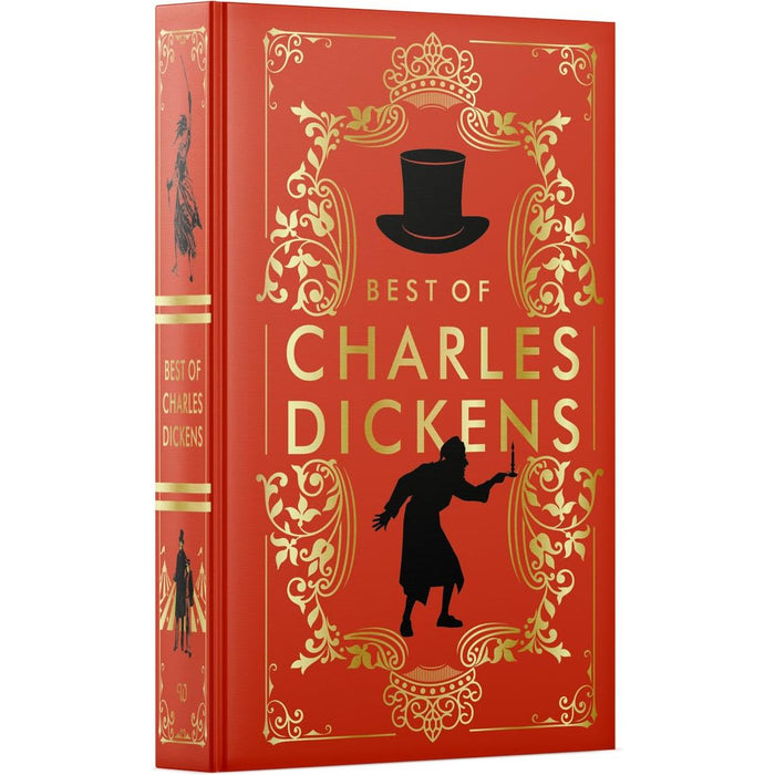 Charles Dickens:Best of Charles Dickens(Leather-bound)