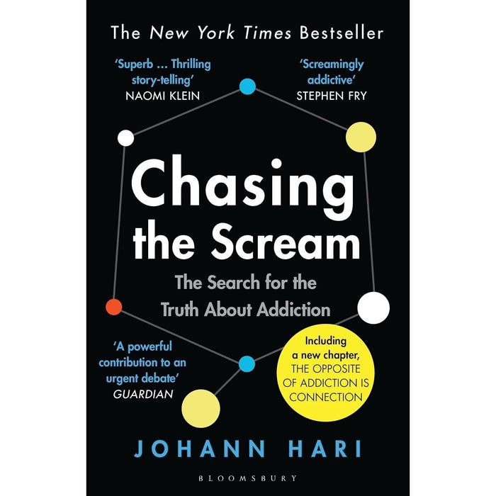 Johann Hari Collection 4 Books Set (Stolen Focus, Chasing the Scream, Lost Connections & Magic Pill) - The Book Bundle