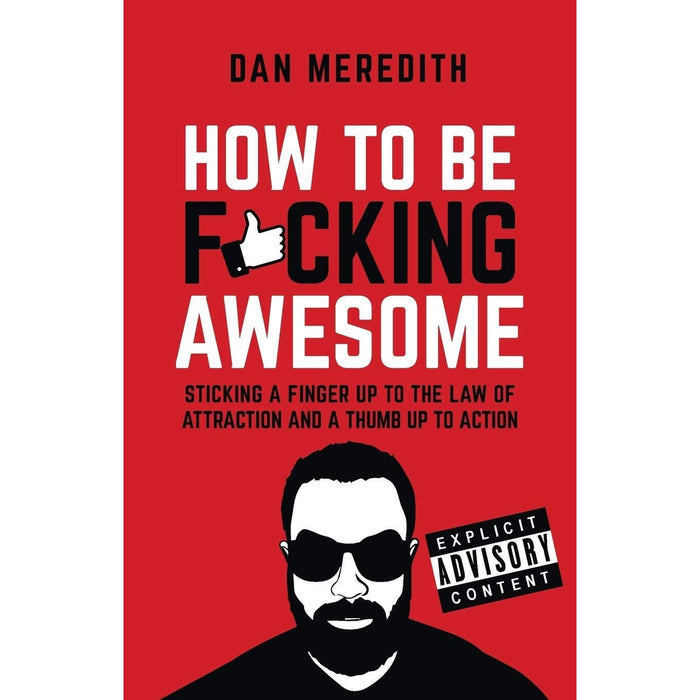 The Hard Thing , Meltdown How , How To Be F*cking , Mindset4 Books Collection Set