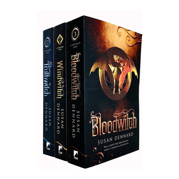 Witchlands Series 3 Books Collection Set By Susan Dennard (Truthwitch, Windwitch)