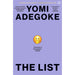 Yellowface By  Rebecca F Kuang & The List By  Yomi Adegoke 2 Books Set - The Book Bundle