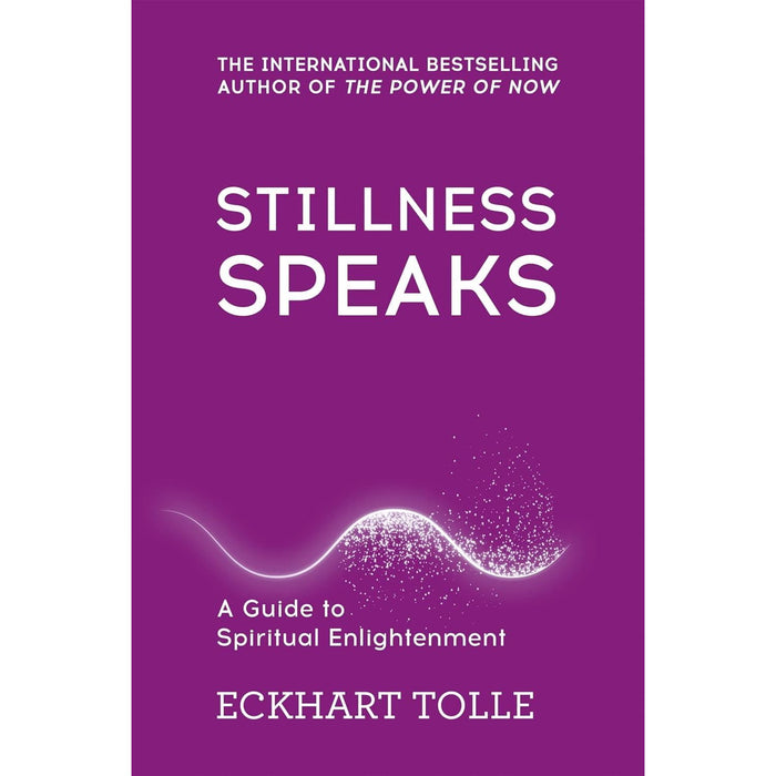 Eckhart Tolle 2 Books Collection Set(Practising The Power Of Now & Stillness Speaks)