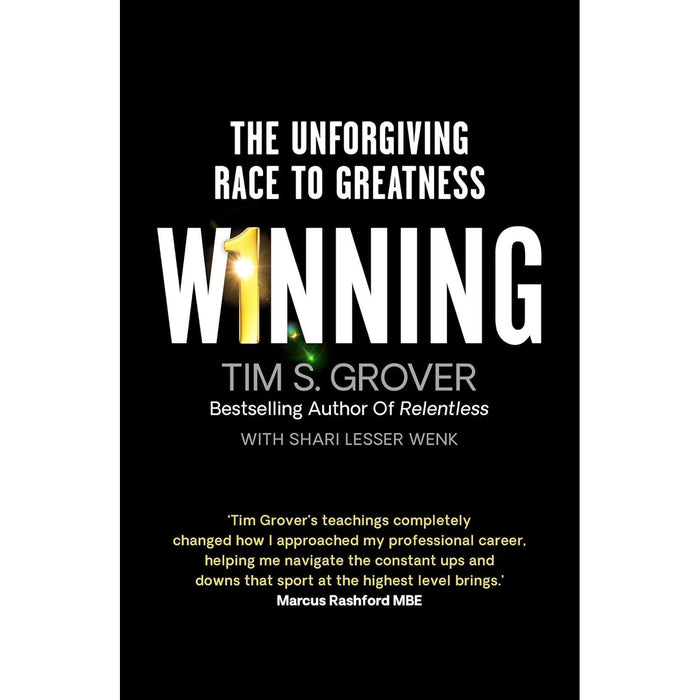 Empower Yourself Right Now , Become a Winner Right Now , Winning: The Unforgiving Race to Greatness  3 Books Set