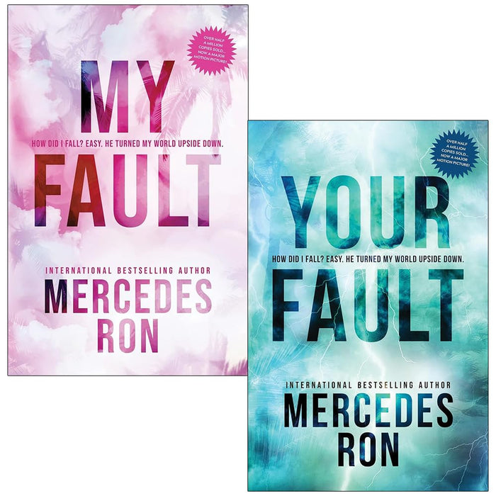 Mercedes Ron Culpable Series 2 Books Collection Set (My Fault and Your Fault)