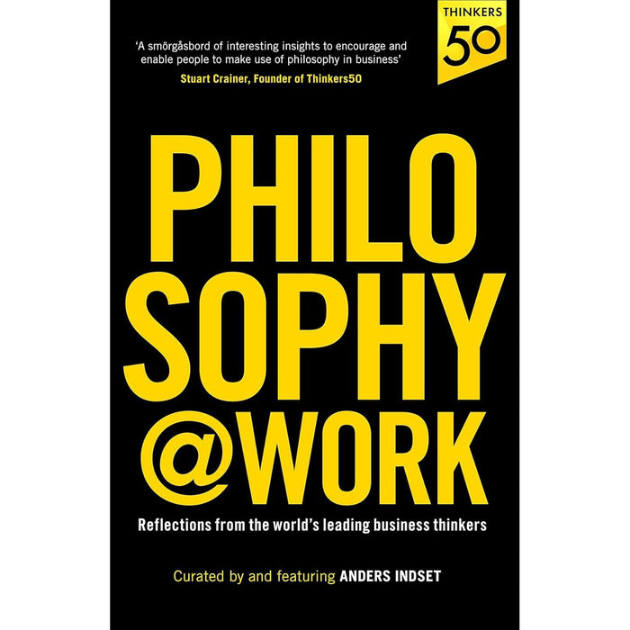 Financial Joy, Philosophy@Work, Crushing It! & [Hardcover] How I Built This 4 Books Collection Set - The Book Bundle