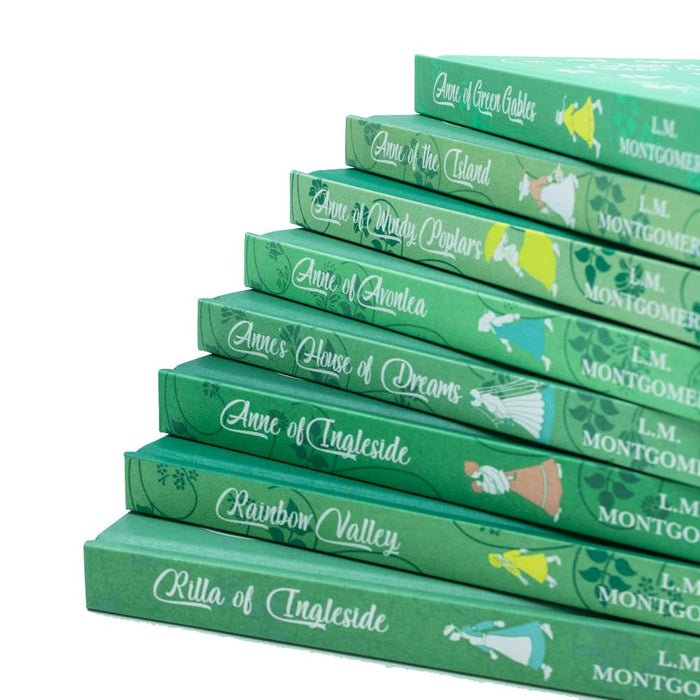 The Complete Collection of Anne of Green Gables 8 Hardback Deluxe Set