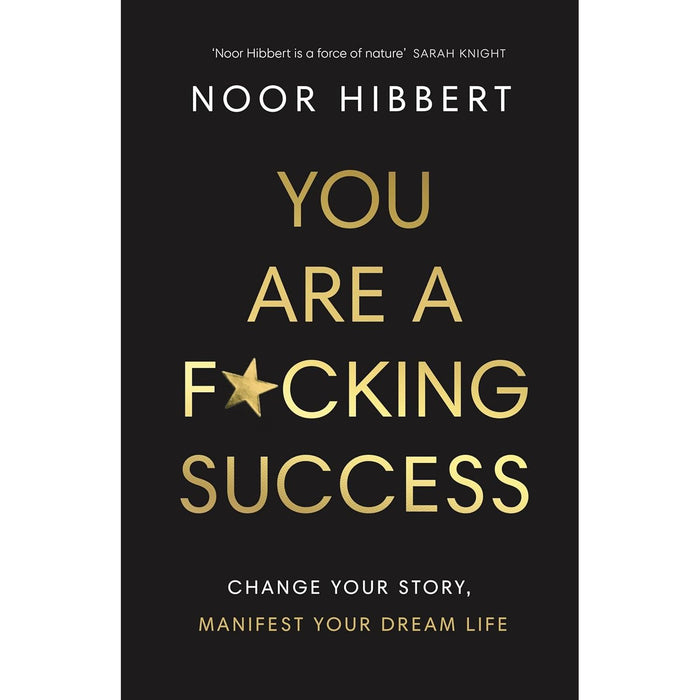 You Are A F*cking Success, How to be a Complete and Utter F**k Up, F**k Work, Let's Play, How Work Works 4 Books Set