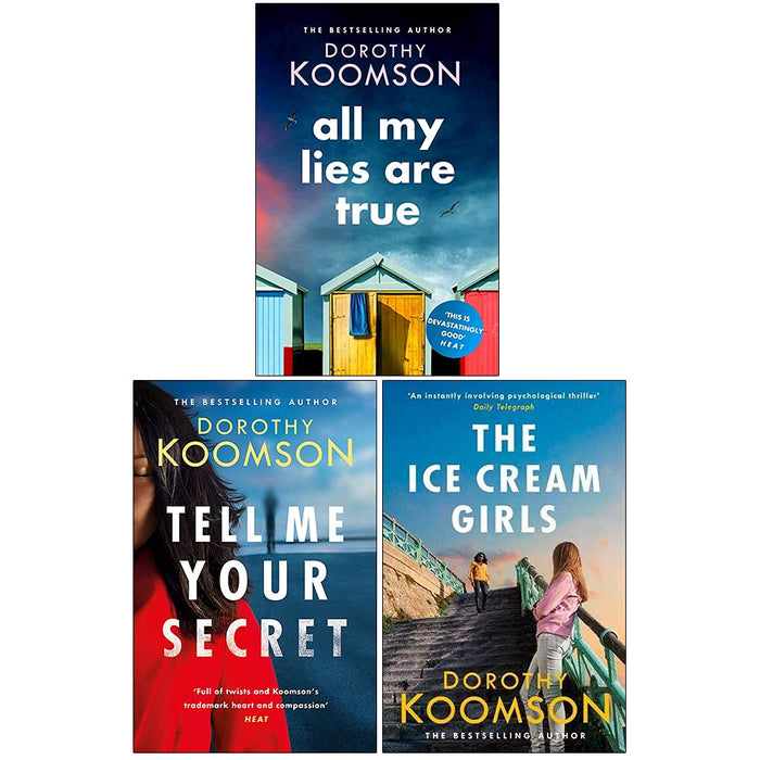 Dorothy Koomson 3 Books Collection Set All My Lies Are True, Tell Me Your Secret