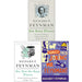 Richard P Feynman Collection 3 Books Set (Six Easy Pieces, Six Not-so-Easy Pieces, "Surely You're Joking, Mr. Feynman!") - The Book Bundle