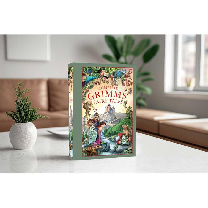 Brothers Grimm:Complete Grimm's Fairy Tales (Leather-bound)