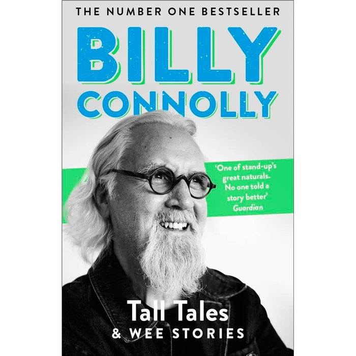 Billy Connolly 2 Books Collection Set (Tall Tales and Wee Stories, Windswept & Interesting: My Autobiography)