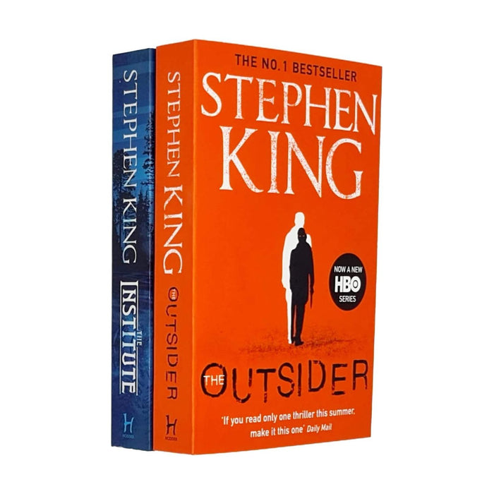 Stephen King Collection 2 Books Set The Institute & The Outsider