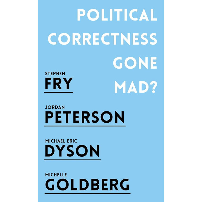 Jordan B. Peterson 2 Book Set (We Who Wrestle With God (HB), Political Correctness Gone Mad?)