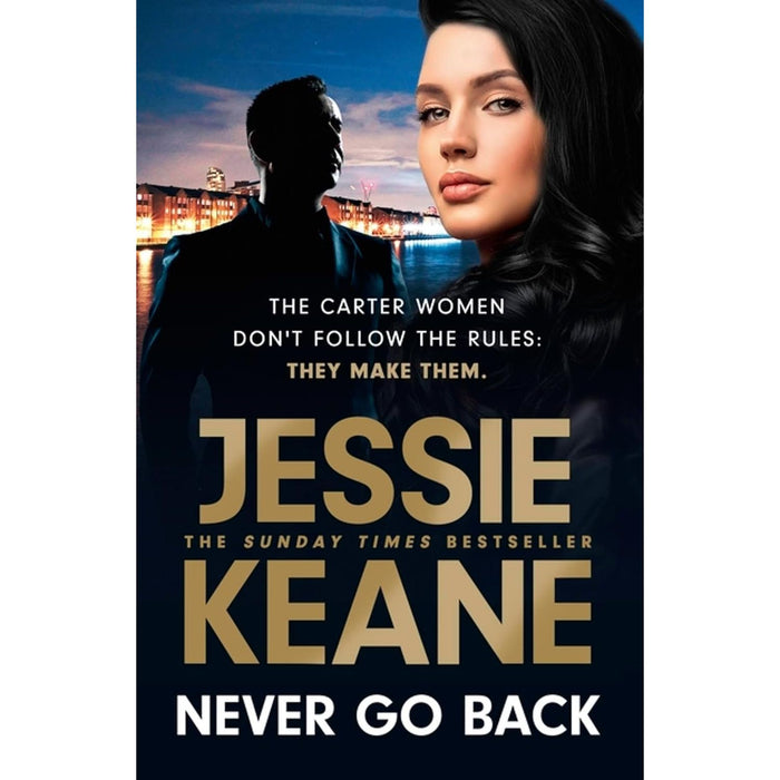 Jessie Keane Collection 3 Books Set ( Never go Back, Dead heat, Diamond)