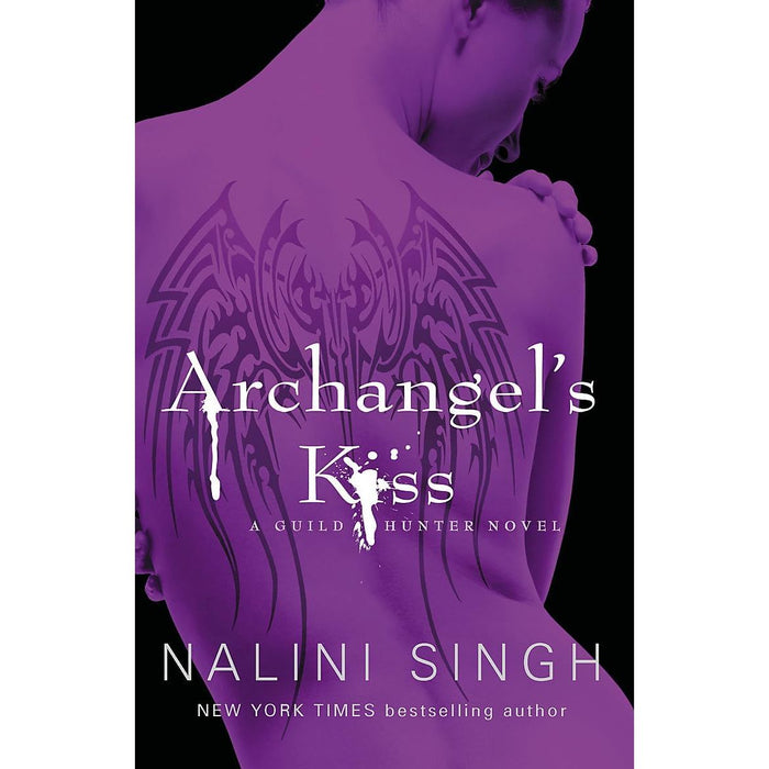 Guild Hunter Series 1-5 Books Collection Set By Nalini Singh (Angels' Blood, Archangel's Kiss, Archangel's Consort, Archangel's Blade & Archangel's Storm)