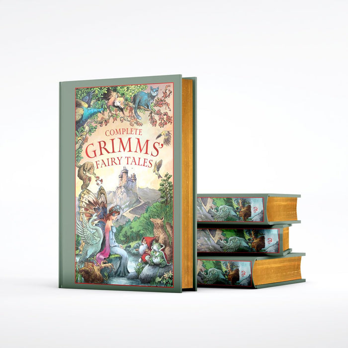 Brothers Grimm:Complete Grimm's Fairy Tales (Leather-bound)