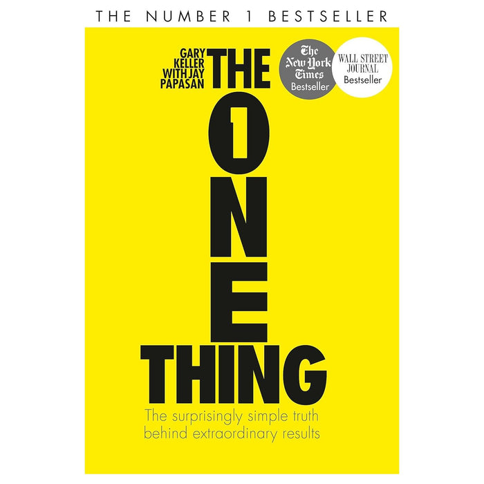 The One Thing , Data Means Business, Enhancing Your Leadership Skills 3 Books Set