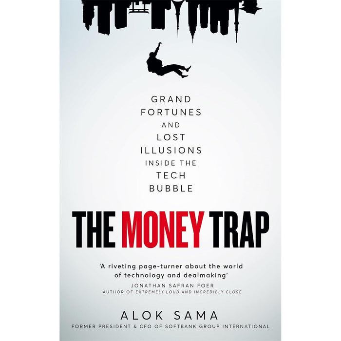 Money Trap Alok Sama(HB), Get Rich Now Brian Tracy, Joy at Work (HB) 3 Books Set