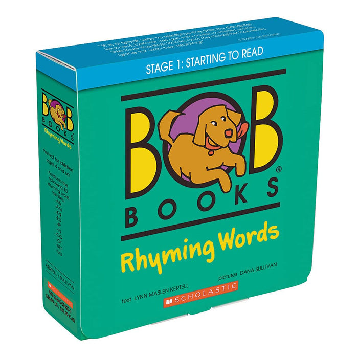 Bob Books: Rhyming Words