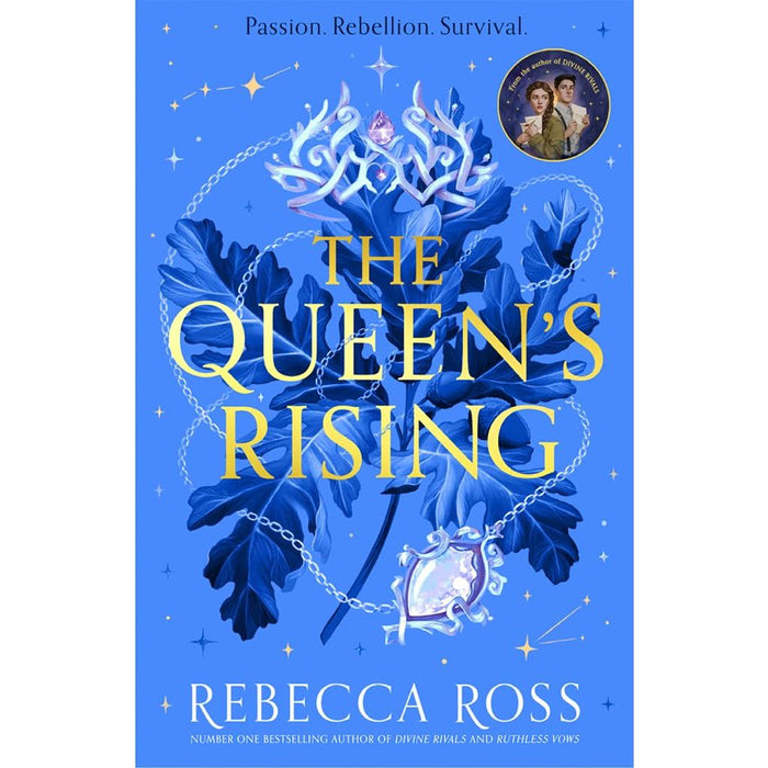 The Queen’s Rising 2 Books Set By Rebecca Ross (The Queen’s Rising: Book 1, The Queen’s Resistance: Book 2)