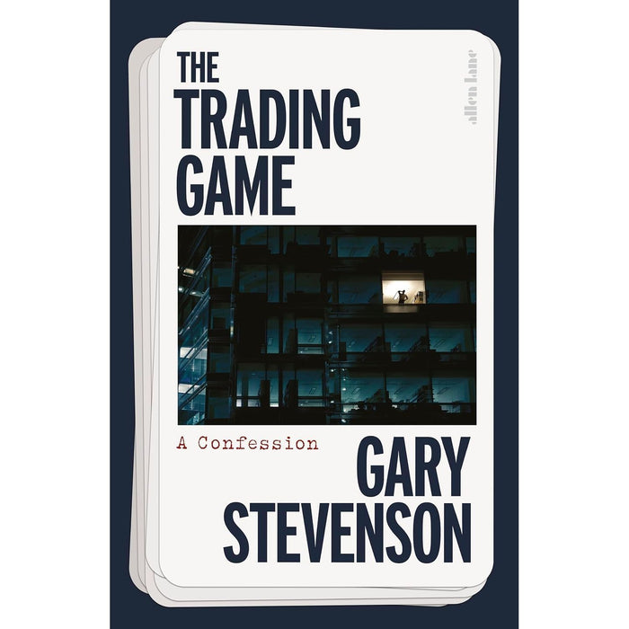 The Trading Game A Confession [Hardcover], 24 Assets & Crushing It! 3 Books Collection Set