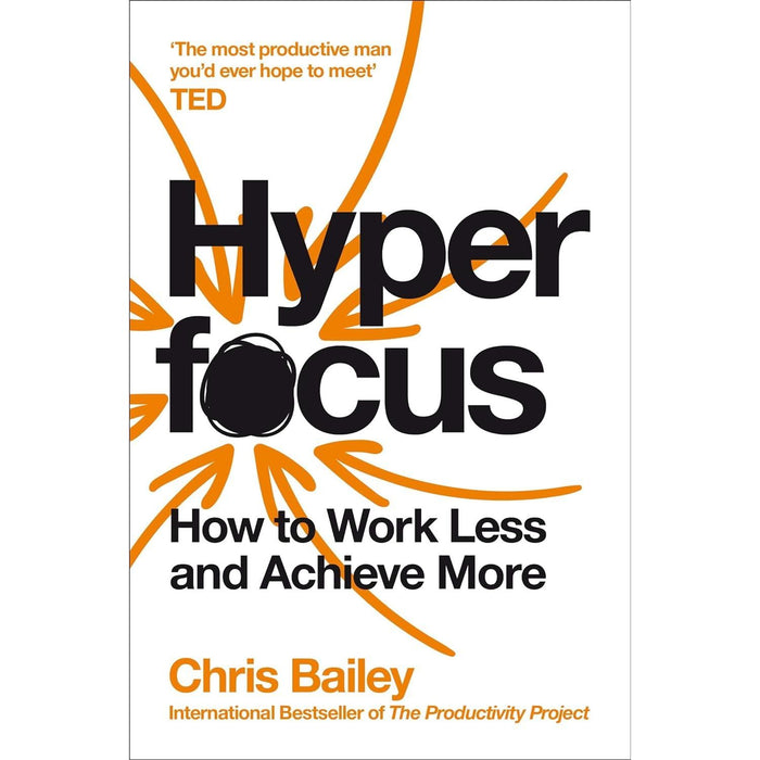 The Motive, Hyperfocus & Radical Candor 3 Books Collection Set - The Book Bundle