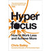 The Motive, Hyperfocus & Radical Candor 3 Books Collection Set - The Book Bundle