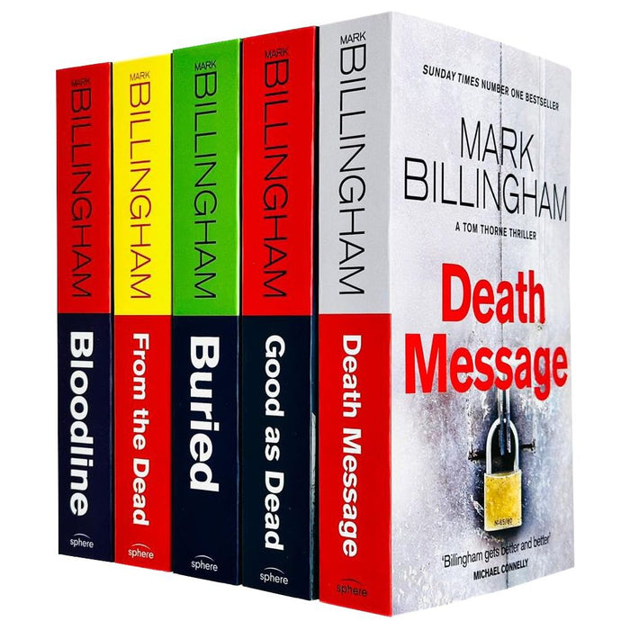 Mark Billingham Tom Thorne Novels Series 6-10 Books Collection Set (Good as Dead)