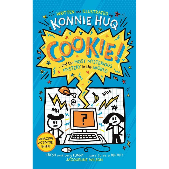 Konnie Huq 3 Books Collection Set (Cookie and the Most Annoying Boy in the World)