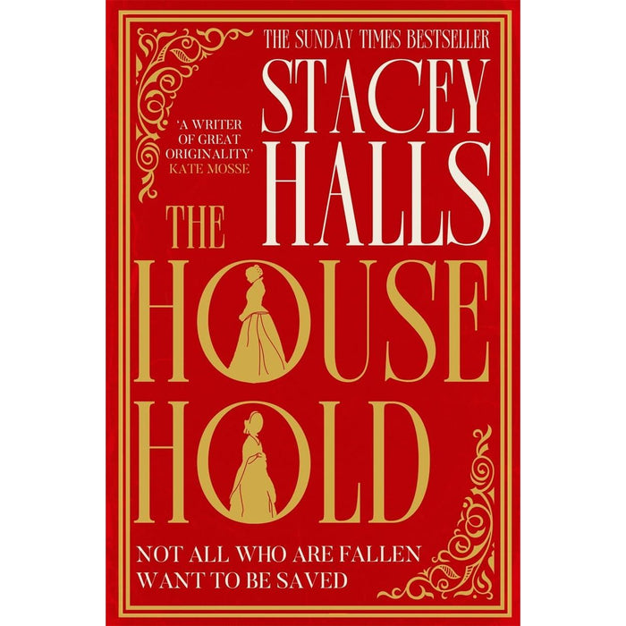 Stacey Halls 4 Books Collection Set The Familiars, Foundling, Household, Mrs Eng