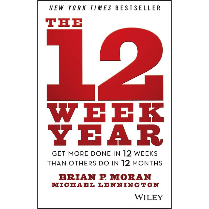 The 12 Week Year, The Profits Principles & Radical Candor 3 Books Collection Set - The Book Bundle