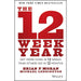 The 12 Week Year, The Profits Principles & Radical Candor 3 Books Collection Set - The Book Bundle