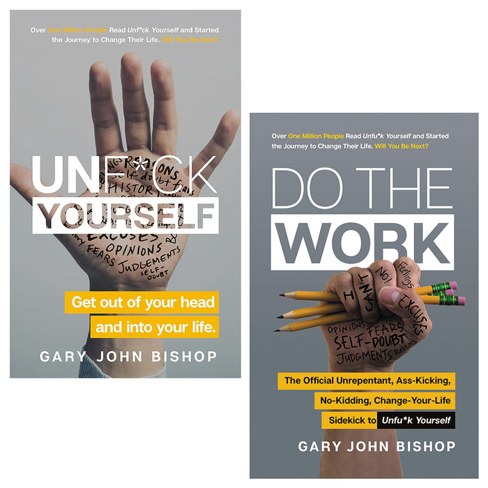 Unfu*k Yourself Series 2 Books Collection Set by Gary John Bishop