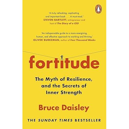 Bruce Daisley Collection 2 Books Set (Fortitude & The Joy of Work)