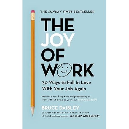 Bruce Daisley Collection 2 Books Set (Fortitude & The Joy of Work)