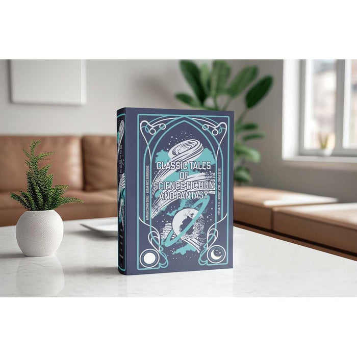 Classic Tales of Science Fiction And Fantasy (Leather-bound)