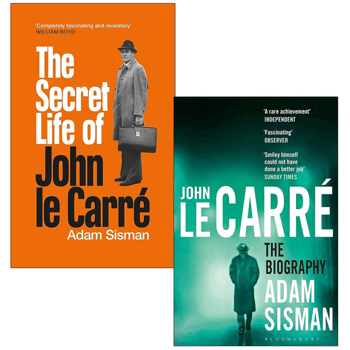 Adam Sisman Collection 2 Books Set (The Secret Life of John le Carré [Hardcover] and John le Carré The Biography)