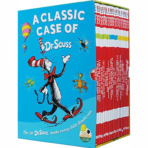 Dr Seuss Classic 20 Books Gift Set (Kids Wonderful World Read at Home Collection)