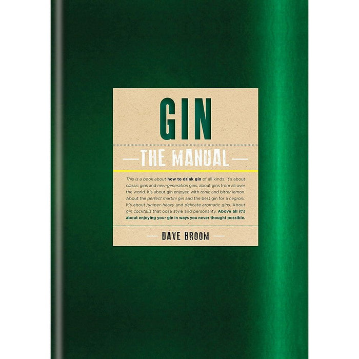 Gin The Manual (HB) - The Book Bundle