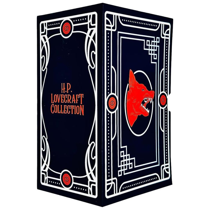 The H.P. Lovecraft 6 Book Hardback Collection: Macrabre Tales, Stories of the Dreamlands, The Randolph Carter Tales,The Call of Cthulhu & Other Stories