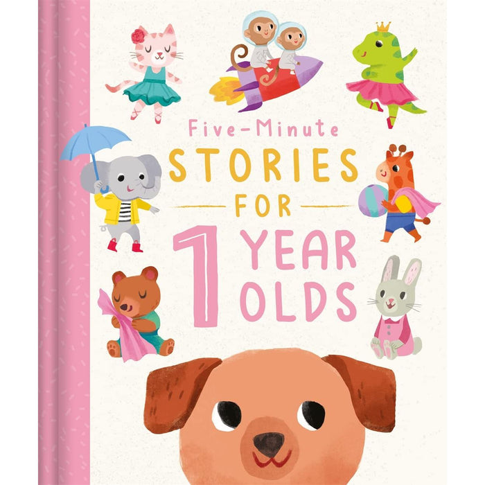 Five-Minute Stories for 1 to 4 Year Olds (Bedtime Story) Collection 4 Books Set (HB)