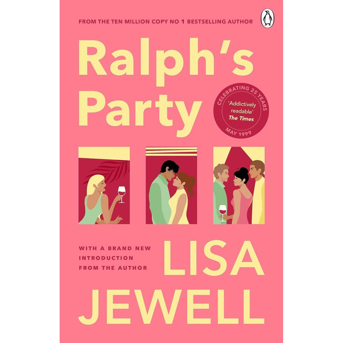 Ralph's Party By Lisa Jewell & Twelve Secrets By Robert Gold 2 Books Collection Set - The Book Bundle