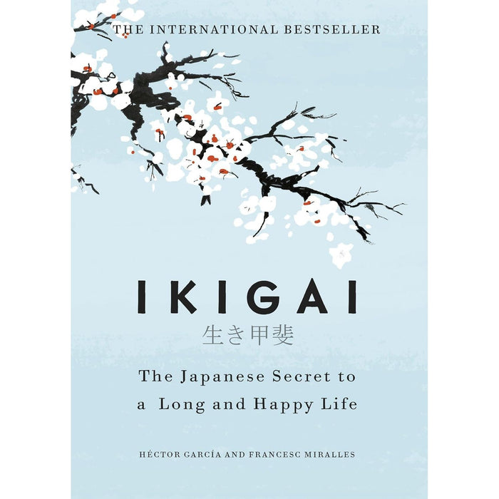 Kaizen, Ikigai & The Ikigai Journey 3 Books Collection Set Hardcover