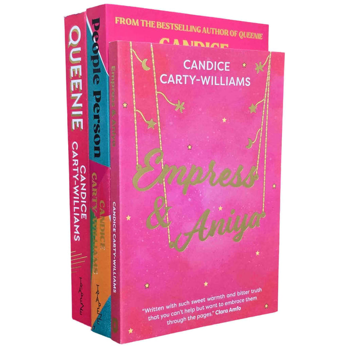 Candice Carty Williams 3 Books Collection Set (Queenie, Empress and Aniya and People Person)