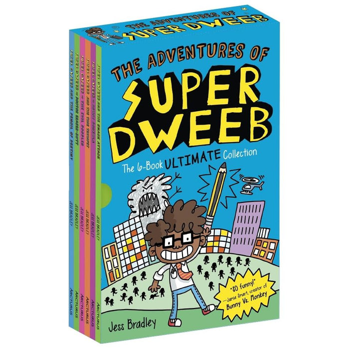 The Adventures of Super Dweeb: The 6-Book Ultimate Collection