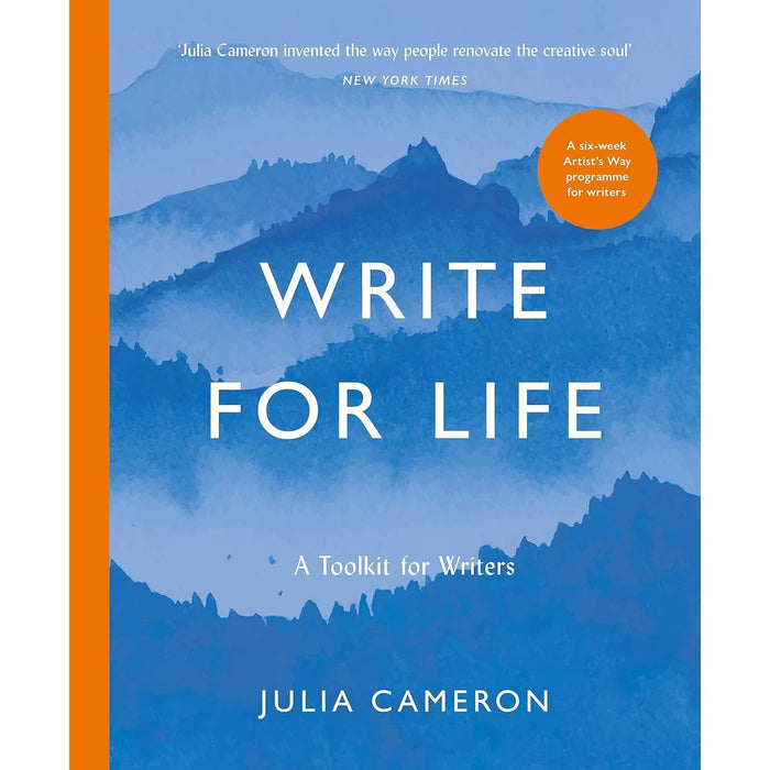 Julia Cameron Set 2: 3 Books Collection Set (The Artist's Way Morning Pages Journal, Write for Life & Living the Artist's Way)