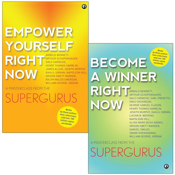 Empower Yourself Right Now and Become a Winner Right Now 2 Books Collection Set