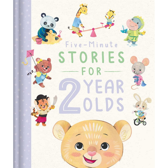 Five-Minute Stories for 1 to 4 Year Olds (Bedtime Story) Collection 4 Books Set (HB)